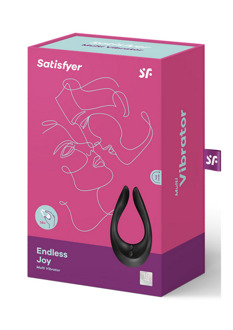 Satisfyer Endless Joy - Multi Vibrator - Zwart