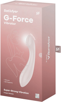 Satisfyer G-Force - Super Sterke G-Spot Vibrator - Beige