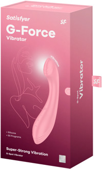 Satisfyer G-Force - Super Sterke G-Spot Vibrator - Roze