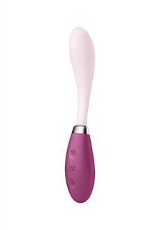 Satisfyer G-Spot Flex 3 - G-Spot Vibrator - Rood