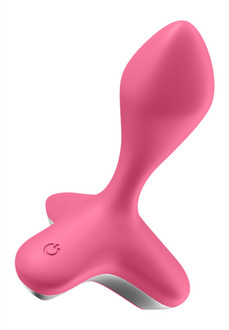 Satisfyer Game Changer - Vibrerende Anale Plug - Roze
