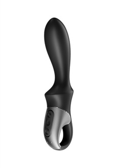 Satisfyer Heat Climax - Verwarmende Anale Vibrator - Zwart