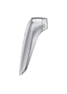 Satisfyer High Fashion - Luchtpulseren Stimulator en Vibratie - Zilver