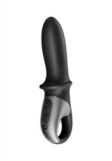 Satisfyer Hot Passion - Verwarmende Anale Vibrator - Zwart