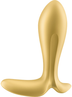 Satisfyer Intensity Plug - Goud