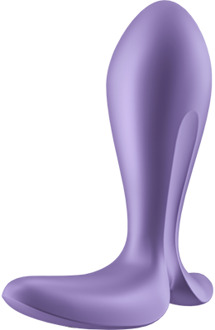 Satisfyer Intensity Plug - Paars
