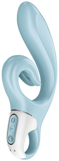 Satisfyer Love Me - G-Spot en Clitorisstimulator - Blauw
