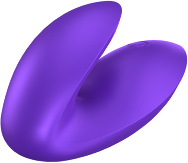 Satisfyer Love Riot - Vinger Vibrator - Paars