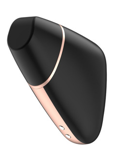 Satisfyer Love Triangle - Luchtpulserende Stimulator en Vibratie - Zwart