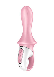 Satisfyer Luchtpomp Booty 5 - Opblaasbare Butt Plug - Rood