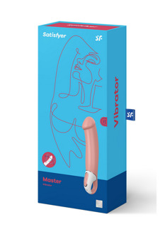 Satisfyer Master Vibrator - Classic Vibrator - Natuur