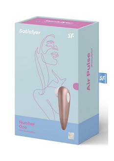 Satisfyer Nummer 1 - Air Pulse Stimulator - Lichtgoud