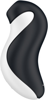 Satisfyer Orca - Air Pulse Stimulator en Vibrator - Zwart/Wit