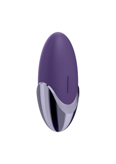 Satisfyer Paarse Plezier - Lay-on Vibrator - Violet/Brass