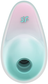 Satisfyer Pixie Dust - Clitorale Stimulator - Mint/Roze