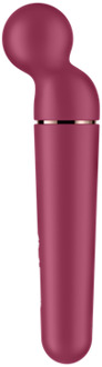 Satisfyer Planet Wand-er - Wand Vibrator - Berry/Roze Goud