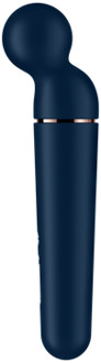 Satisfyer Planet Wand-er - Wand Vibrator - Blauw/Roze Goud