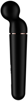 Satisfyer Planet Wand-er - Wand Vibrator - Zwart/Roze Goud