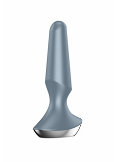 Satisfyer Plug-ilicious 2 - Vibrating Butt Plug - Ice