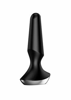 Satisfyer Plug-ilicious 2 - Vibrerende Butt Plug - Zwart