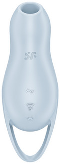 Satisfyer Pocket Pro 1 - Blauw