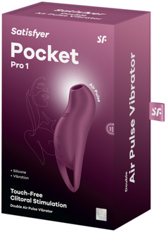 Satisfyer Pocket Pro 1 - Paars