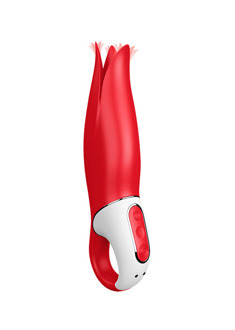 Satisfyer Power Flower - Classic Vibrator - Rood