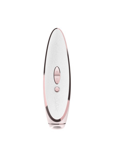Satisfyer Prêt-á-Porter - Luxe Luchtpulser Stimulator en Vibratie - Wit/Roze Goud