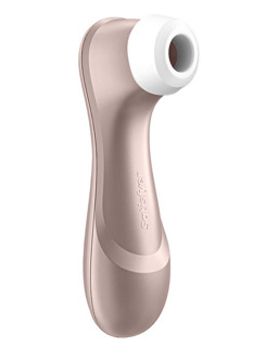 Satisfyer Pro 2 - Airpulse Stimulator - Lichtgoud