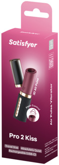 Satisfyer Pro 2 Kiss - Luchtpulsvibrator