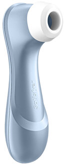 Satisfyer Pro 2 Luchtdruk Clitoris Stimulator Waterproof Blauw - GEEN