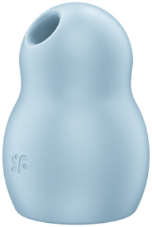 Satisfyer Pro to Go 1 - Double Air Pulse Vibrator - Azul