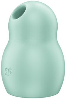 Satisfyer Pro to Go 1 - Double Air Pulse Vibrator - Mint