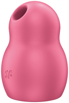 Satisfyer Pro to Go 1 - Double Air Pulse Vibrator - Rood