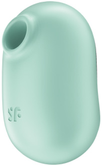 Satisfyer Pro to Go 2 - Double Air Pulse Vibrator - Mint