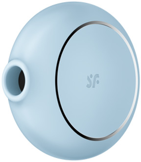 Satisfyer Pro to Go 3 - Air Pulse Stimulator - Blauw
