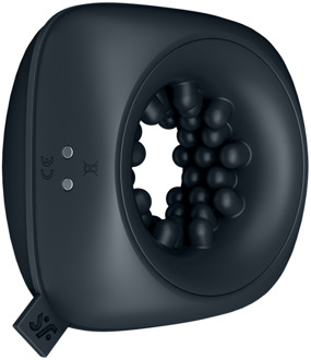 Satisfyer Ring Stroker - Zwart