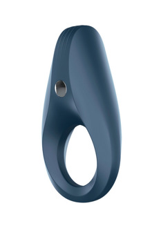 Satisfyer Rocket Ring - Vibrerende Cockring - Donkerblauw