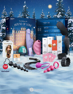 Satisfyer Satisfyer DELUXE Adventskalender - Erotische Luxe 2025 - Satisfyer-DeLuxe-Adventskalender 2025