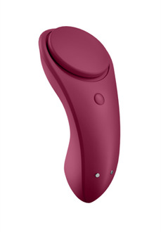 Satisfyer Sexy Secret - Panties Vibrator - Wijnrood