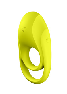 Satisfyer Spectaculaire - Dubbele Band Vibrerende Cockring - Neon Groen
