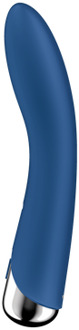 Satisfyer Spinning Vibe 1 - Draaivibrator voor de G-Spot - Blauw
