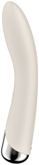 Satisfyer Spinning Vibe 1 - Rotating G-Spot Vibrator - Beige
