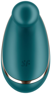 Satisfyer Spot On 1 - Lay-on Vibrator - Groen
