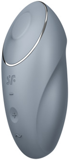 Satisfyer Tap en Climax 1 - Blauwgrijs