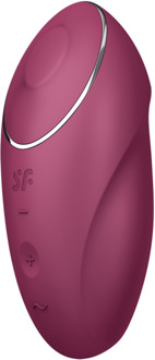 Satisfyer Tap en Climax 1 - Rood