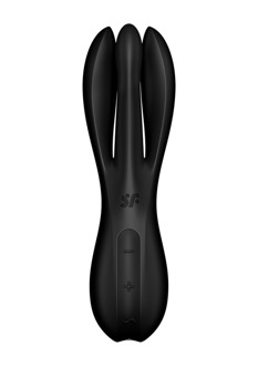 Satisfyer Threesome 2 - Vibrator - Zwart