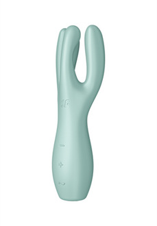 Satisfyer Threesome 3 - Lay-on Vibrator - Mint