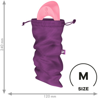 Satisfyer Treasure Bag - M - Violett
