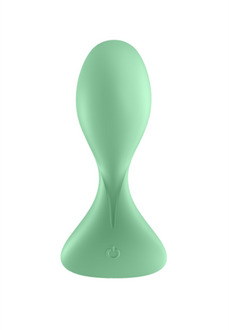 Satisfyer Trendsetter - Vibrerende Butt Plug - Lichtgroen